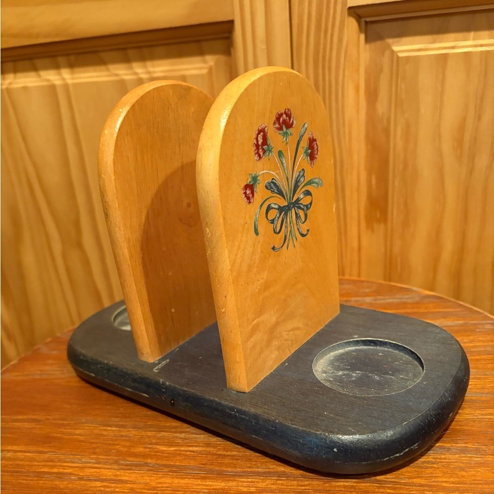 Lenox Summer Terrace Wooden Wood Napkin Holder